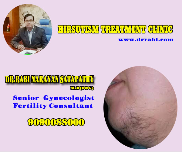 best hirsutism treatment clinic in bhubaneswar near me - dr rabi